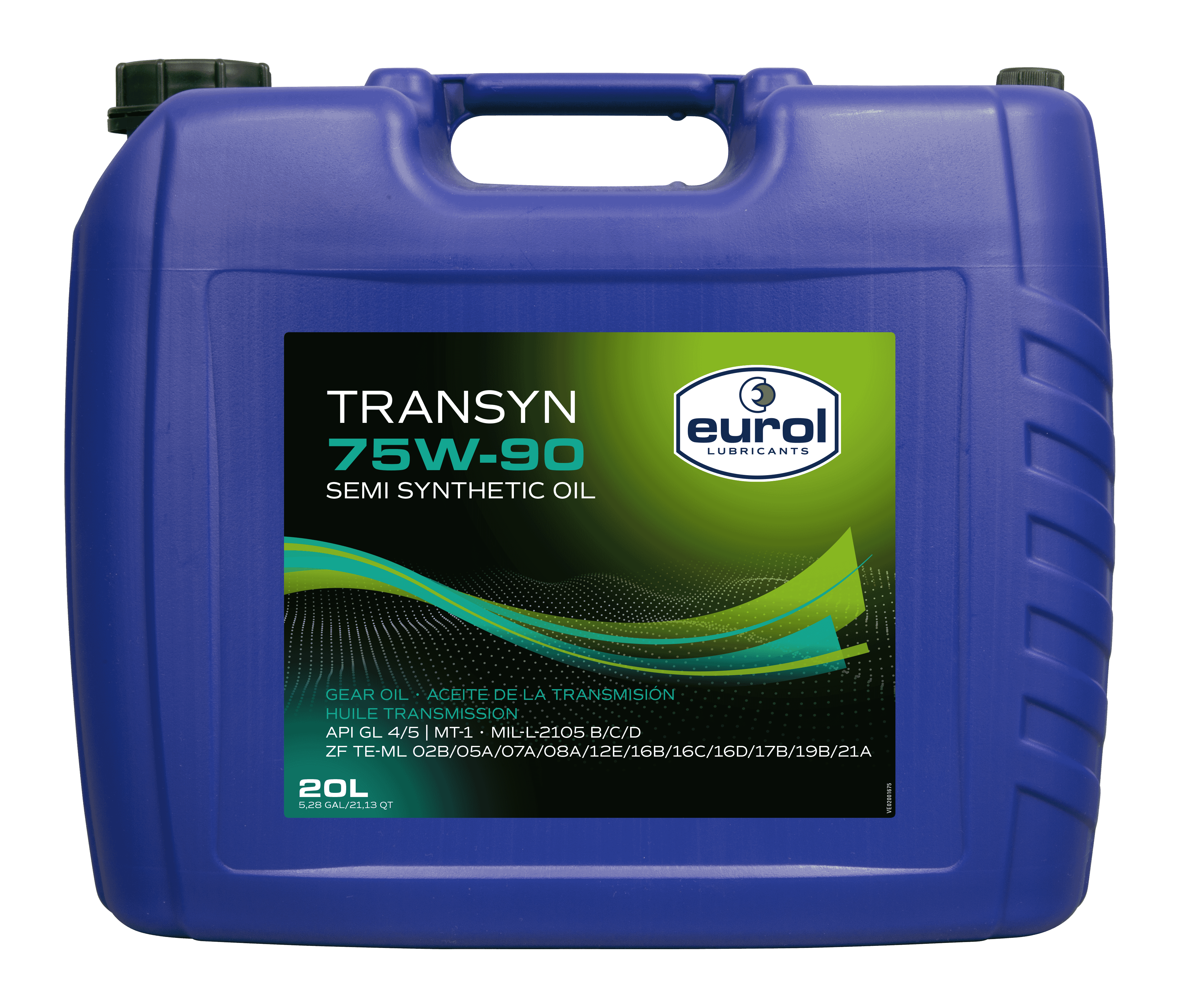 Eurol Transyn 75W-90 GL 4/5